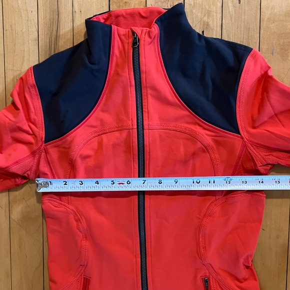 Lululemon Red and Black Define Jacket - Picture 10 of 11